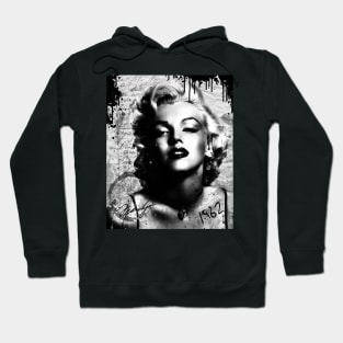 Marilyn Collage Hoodie